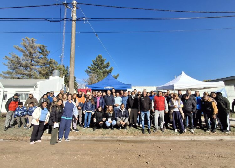 “La Muni en tu Barrio” estuvo en Ruta 3 Sur