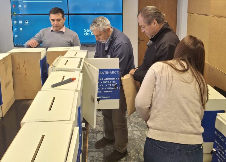 Los buzones antinarcos concentraron 105 denuncias en todo el distrito