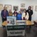 El Club Cazadores donó equipamiento al Club de la Cocina