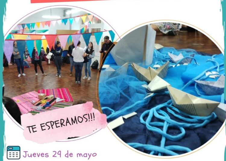 El Instituto de Formación Docente y Técnica propone festejar el día Internacional por el Derecho a Jugar