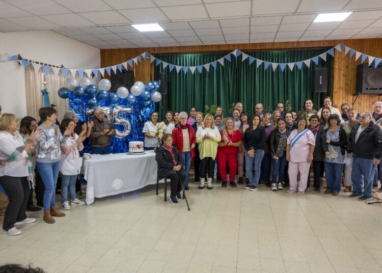 Celebraron los 75 años de la Unidad Sanitaria de Orense