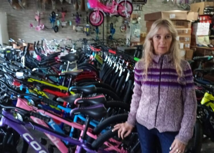 Bicicleteria Barrio, el tradicional comercio que ofrece variedad en Colon 630