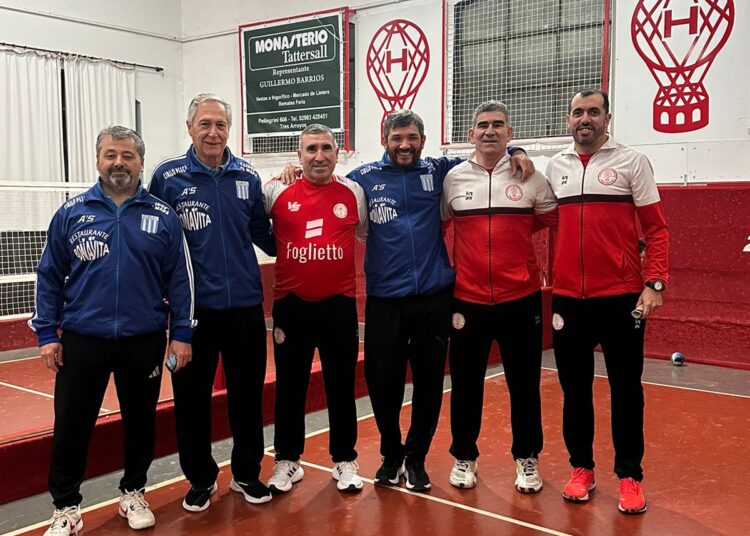 El campeonato por Parejas finalizó la etapa clasificatoria