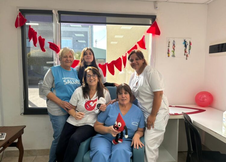 Éxito en una nueva campaña de donación de sangre organizada por Chaves Municipio