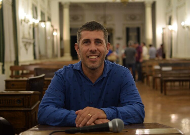 Facundo Elgart: «Antes votaban rendición de cuentas con déficit y ahora rechazan equilibrio y orden»