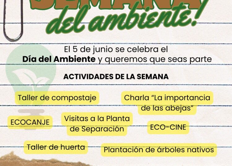 Semana del ambiente: Actividades gratuitas celebrando el Día del Ambiente este 5 de Junio