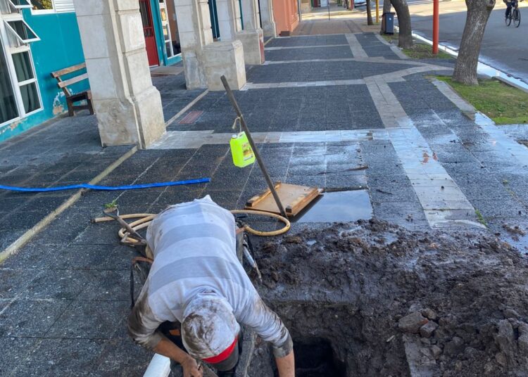 La Municipalidad trabaja para prevenir anegamientos ante la alerta amarilla por tormentas