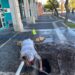 La Municipalidad trabaja para prevenir anegamientos ante la alerta amarilla por tormentas