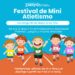 Festival de Mini Atletismo este Domingo 18 de Mayo en el Polideportivo