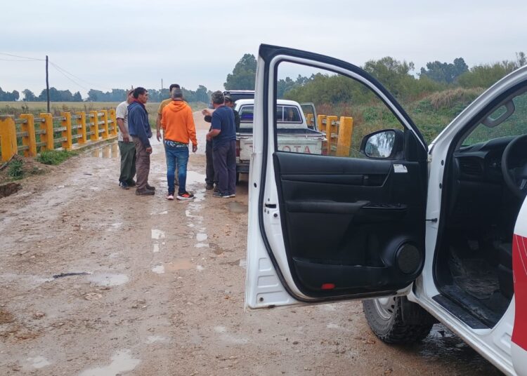 Trabajo continuo: los trabajadores municipales redoblaron esfuerzos por las condiciones climáticas