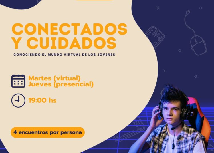 Taller conectados y cuidados para adultos