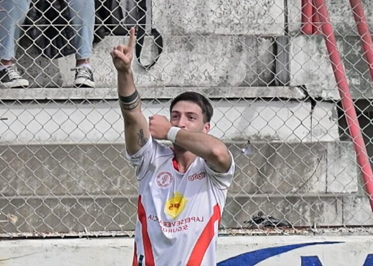 Zubillaga de Huracán es el máximo artillero del torneo de Primera división
