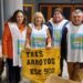 Heroe actuó en el Teatro Municipal y la Escuela Especial 502 recibió donaciones
