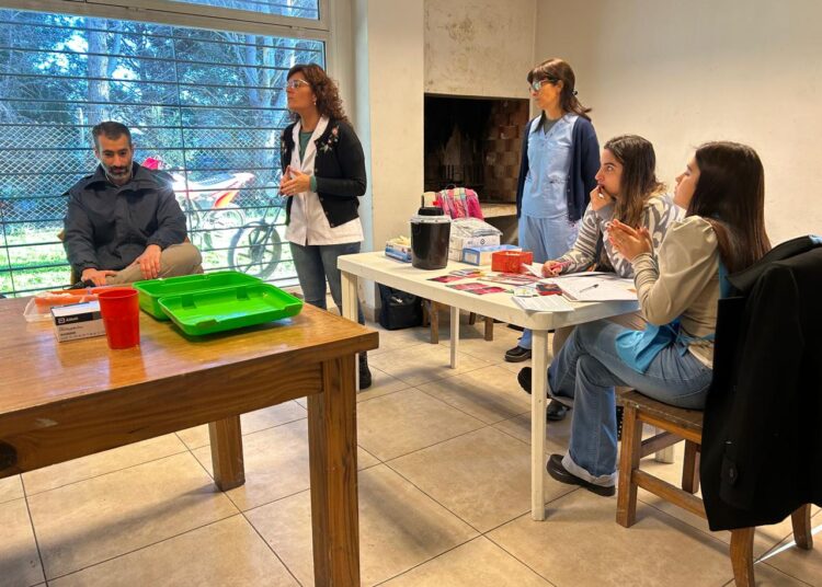 Jornada de testeo rápido de VIH/Sífilis en el Parque Industrial de Tres Arroyos