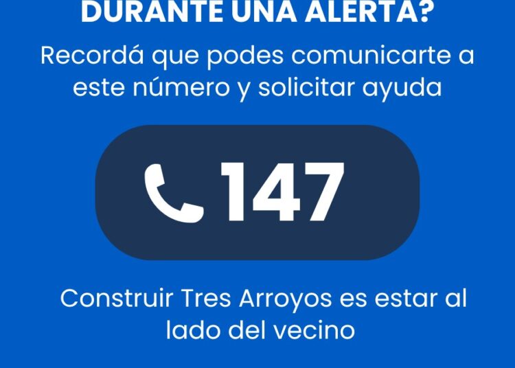 El Municipio refuerza la atención ante emergencias por el temporal