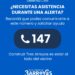 El Municipio refuerza la atención ante emergencias por el temporal