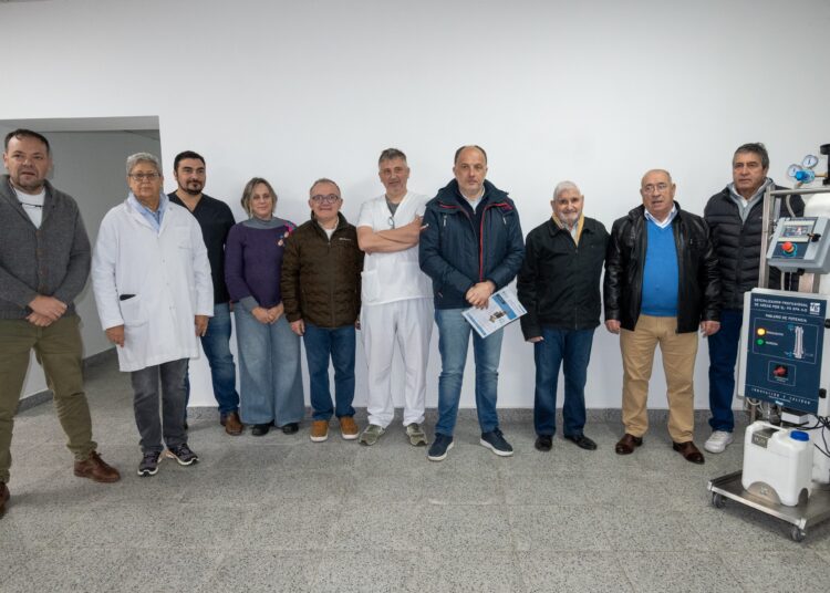 Presentaron un nuevo esterilizador en el Centro de Salud