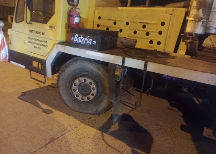 Recuperaron una batería robada en el Villa Italia
