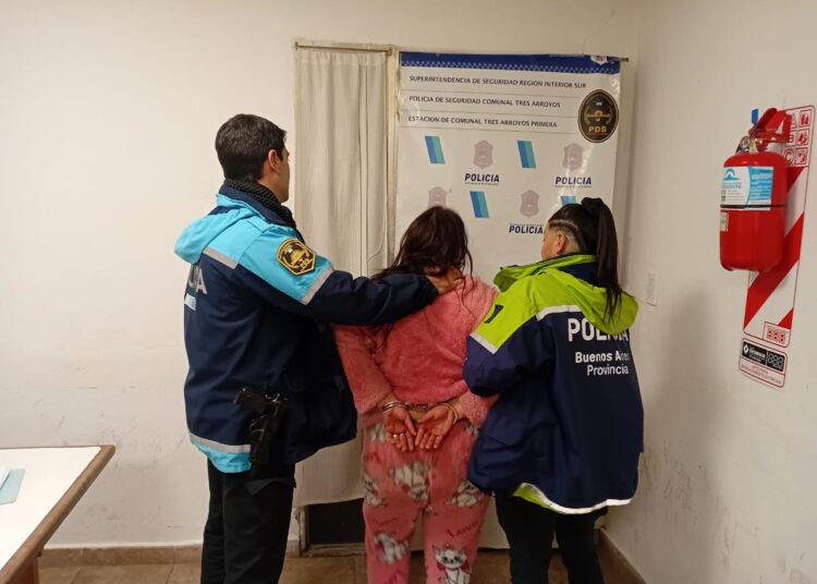 Se desconocieron entre hermanos y una mujer fue aprehendida