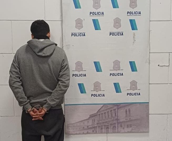 Violó una restricción de acercamiento y lo aprehendieron