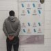 Violó una restricción de acercamiento y lo aprehendieron