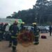Claromecó: herido tras choque en el cruce de 26 y 27