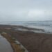 Claromecó: crecida del mar y viento intenso (videos)