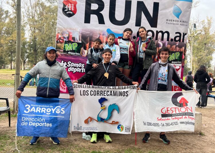Ayrton Sanguinetti campeón provincial de Cross Country