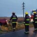Tres despistes entre Bellocq y Claromecó por la escarcha en la ruta