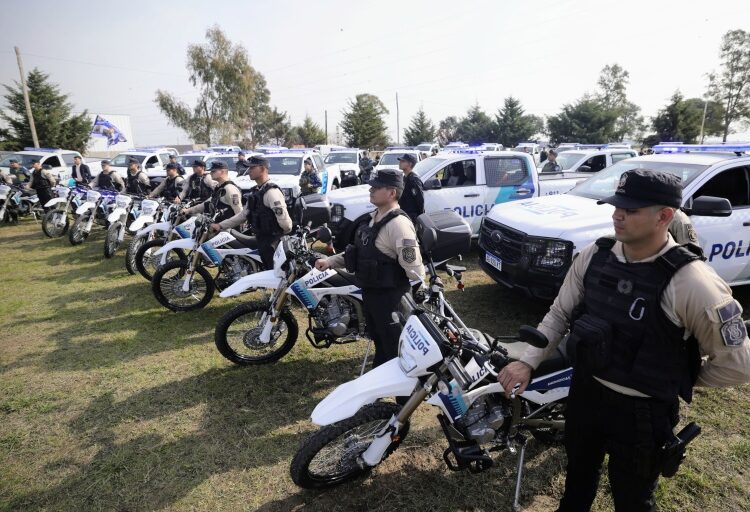 El gobierno de la Provincia de Buenos  profundiza sus medidas en seguridad