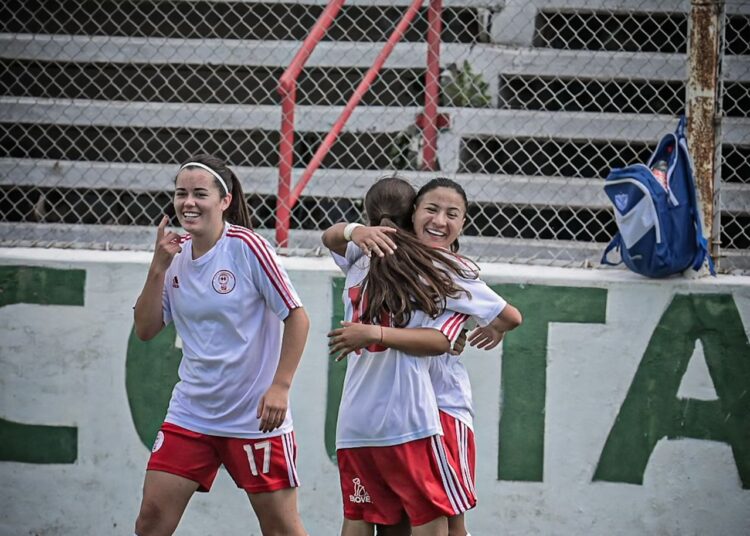 Entre domingo y lunes se jugarán los Cuartos de final del torneo Apertura de la Liga Femenina
