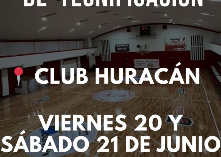 Siguen abiertas las inscripciones para la primera tecnificación de jugadores en Huracán