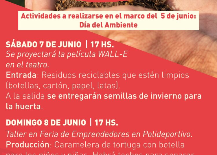 Chaves celebra la Semana del Ambiente con actividades para toda la comunidad