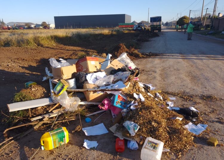 Barrios Limpios pasará por dos sectores durante la semana venidera