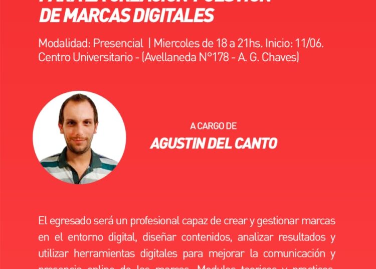Chaves Municipio presenta un nuevo curso sobre estrategias digitales para marcas