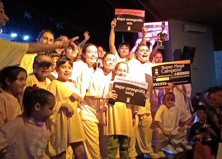 Una pequeña tresarroyense clasificó al Gran Rex con apenas tres años