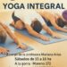 Desde el Comite Enrique Betolaza proponen una actividad de Yoga a cargo de Mariana Arias