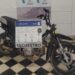 Secuestraron una moto robada en Gonzales Chaves: sus tripulantes la abandonaron y huyeron