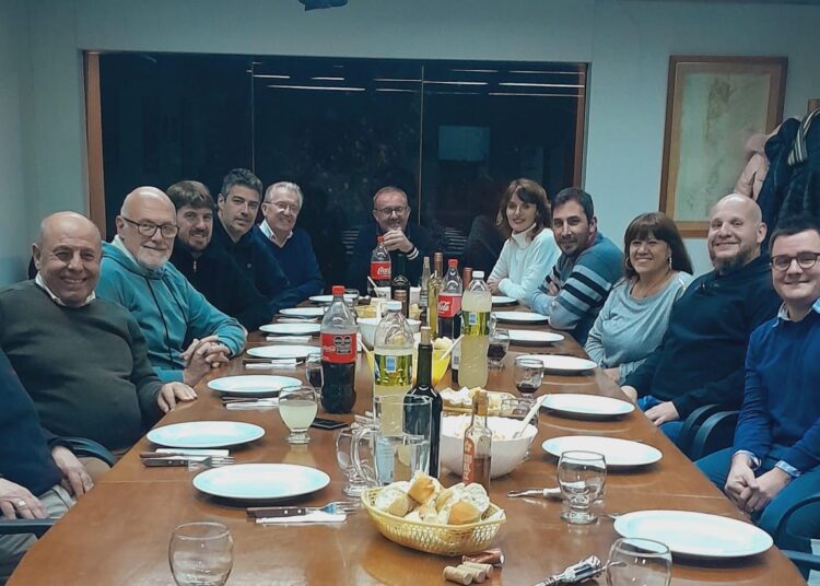 El Banco Credicoop agasajó a los periodistas