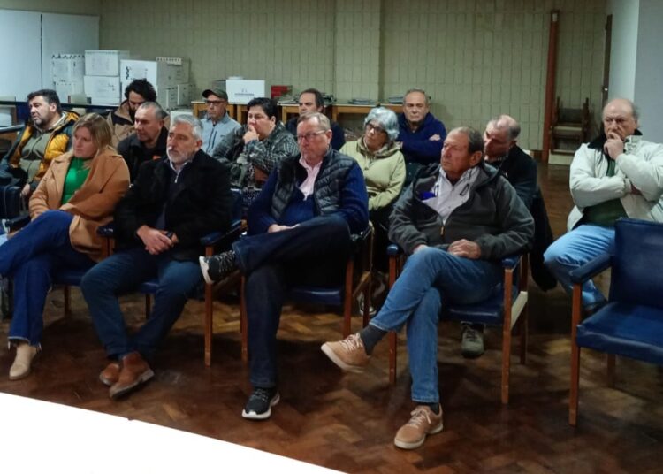 Con eje en la proliferación de jabalíes, celebraron reunión de seguridad rural