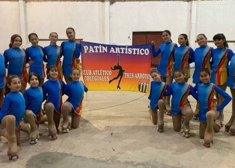 Colegiales viaja a Olavarría para participar en el Regional de Patín