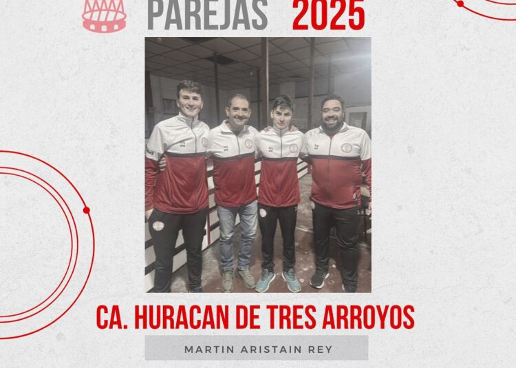 Huracán “A” es el nuevo campeón de Primera Categoría por Parejas