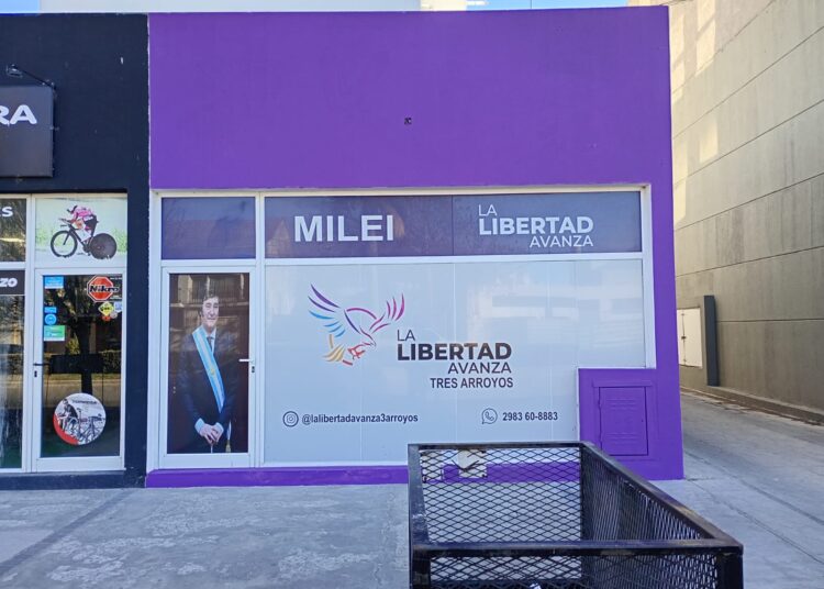 La Libertad Avanza inaugura su sede en Tres Arroyos