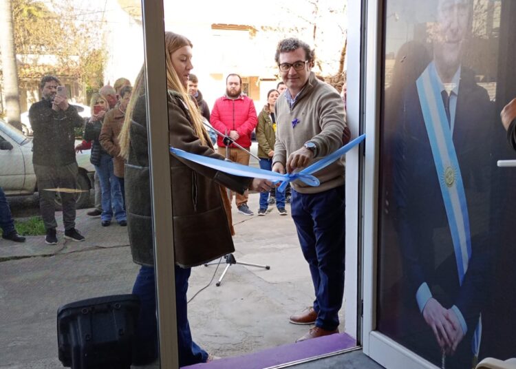 La Libertad Avanza inauguró su local partidario