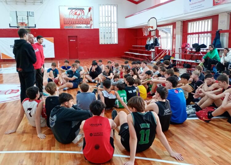 Última jornada para la Tecnificación que organiza el club Huracán