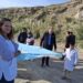 Unión de los municipios de Tres Arroyos y Coronel Dorrego: celebración del Día de la Bandera a orillas del río