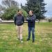 El Intendente Pablo Garate visitó el Balneario Claromeco