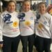 Gran debut de Tres Arroyos en el Provincial de Tríos Damas en La Plata