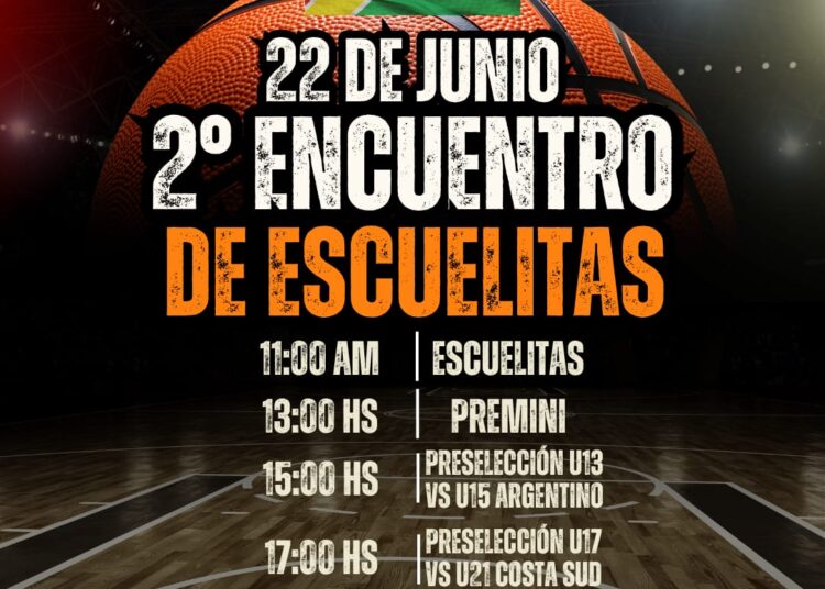 Juegan las selecciones de la ATB