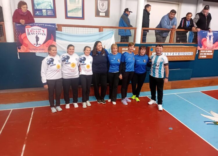 Tres Arroyos, destacada actuación en el Provincial de Tríos Damas